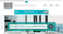 Desktop Screenshot of laprovence-immo.com